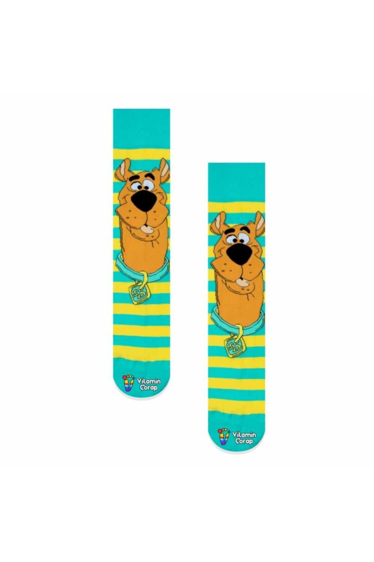 Vitamin Çorap Scooby Doo Renkli Çorap
