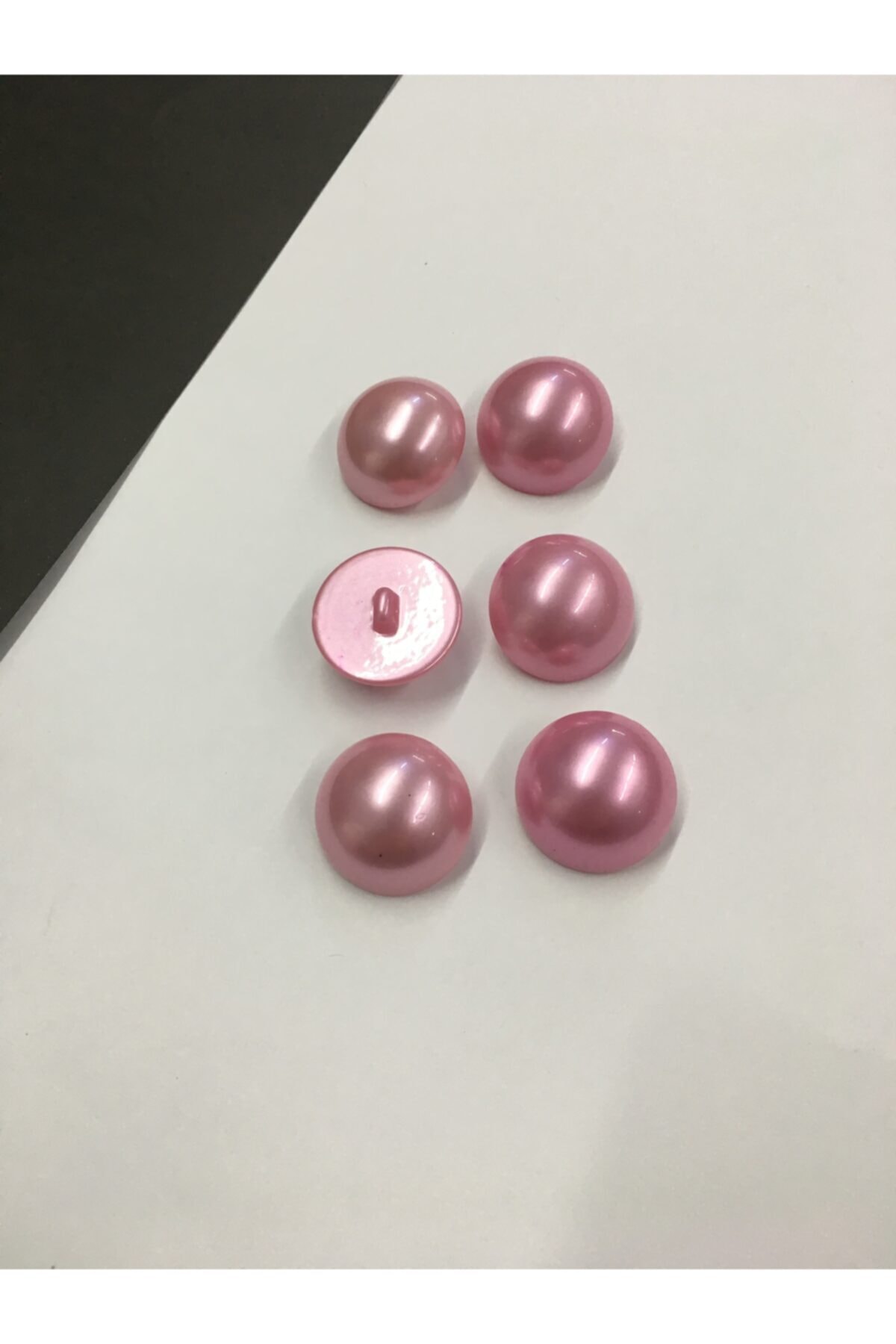 Pearl Button Jacket Coat And Cardigan Button Set of 6 Pink