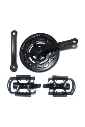 Aynakol 48t Aluminyum Siyah Pedal Set 144285