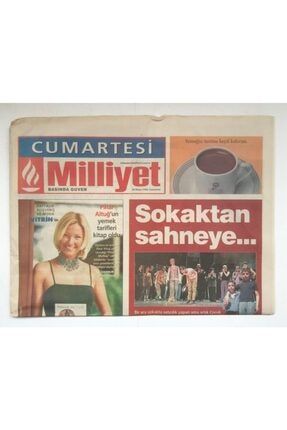 Milliyet Cumartesi Gazetesi 24 Mayıs 2003 - Şebnem Ferah : Aşk Acısı Bu Albüme Yaradı Gz8785 GZ8785