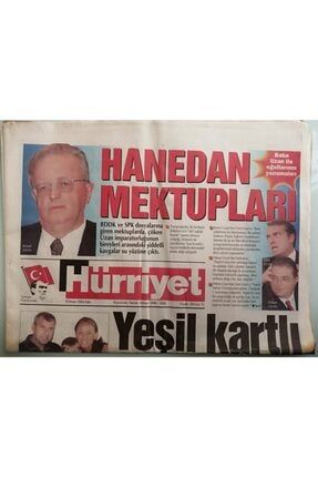 Hürriyet Gazetesi 6 Nisan 2004 Chp Suçluyu Buldu: Anket Medya Ve Ikinci Cumhuriyetçiler -gz37920 GZ37920