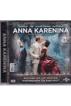 Anna Karenina Vcd Film Vcd8919 VCD8919