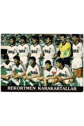 Beşiktaş Futbol Takımı (büyük Boy) Kartpostal Krt9060 KRT9060