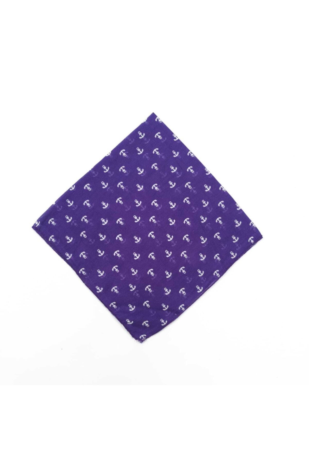 Sepete 4 Ekle 3 Öde Kampanya %100 Pamuk Unisex Capa Desenli Bandana Mor 1 Adet Fiyatıdır