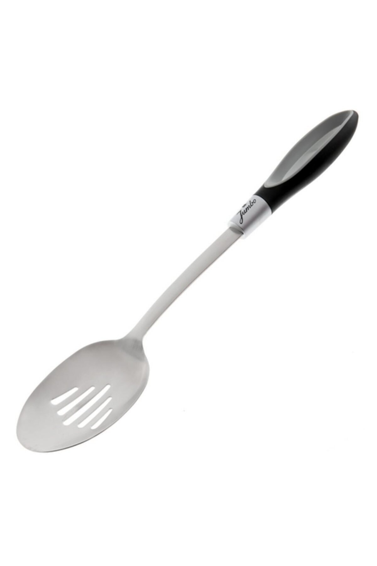 Jumbo Smart Çelik Delikli Servis Kaşığı