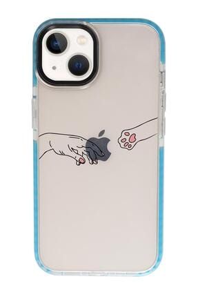 Iphone 13 Hand And Paw Candy Bumper Darbe Emci Silikonlu Telefon Kılıfı MCCNDY13TSRM101