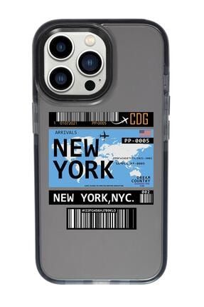 Iphone 13 Pro New York Candy Bumper Darbe Emci Silikonlu Telefon Kılıfı MCCNDY13PROTSRM193