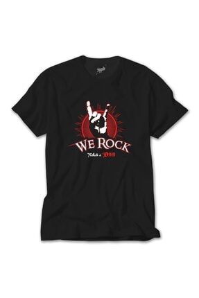 Dio We Rock Siyah Tişört ZT4276