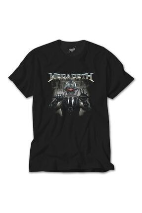 Megadeth Rust In Peace 2 Siyah Tişört ZT4197