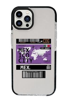 Iphone 13 Pro Max Mexico Ticket Candy Bumper Darbe Emci Silikonlu Telefon Kılıfı MCCNDY13PMAXTSRM173