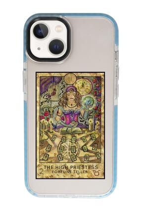 Iphone 13 The High Priestess Candy Bumper Darbe Emci Silikonlu Telefon Kılıfı MCCNDY13TSRM309