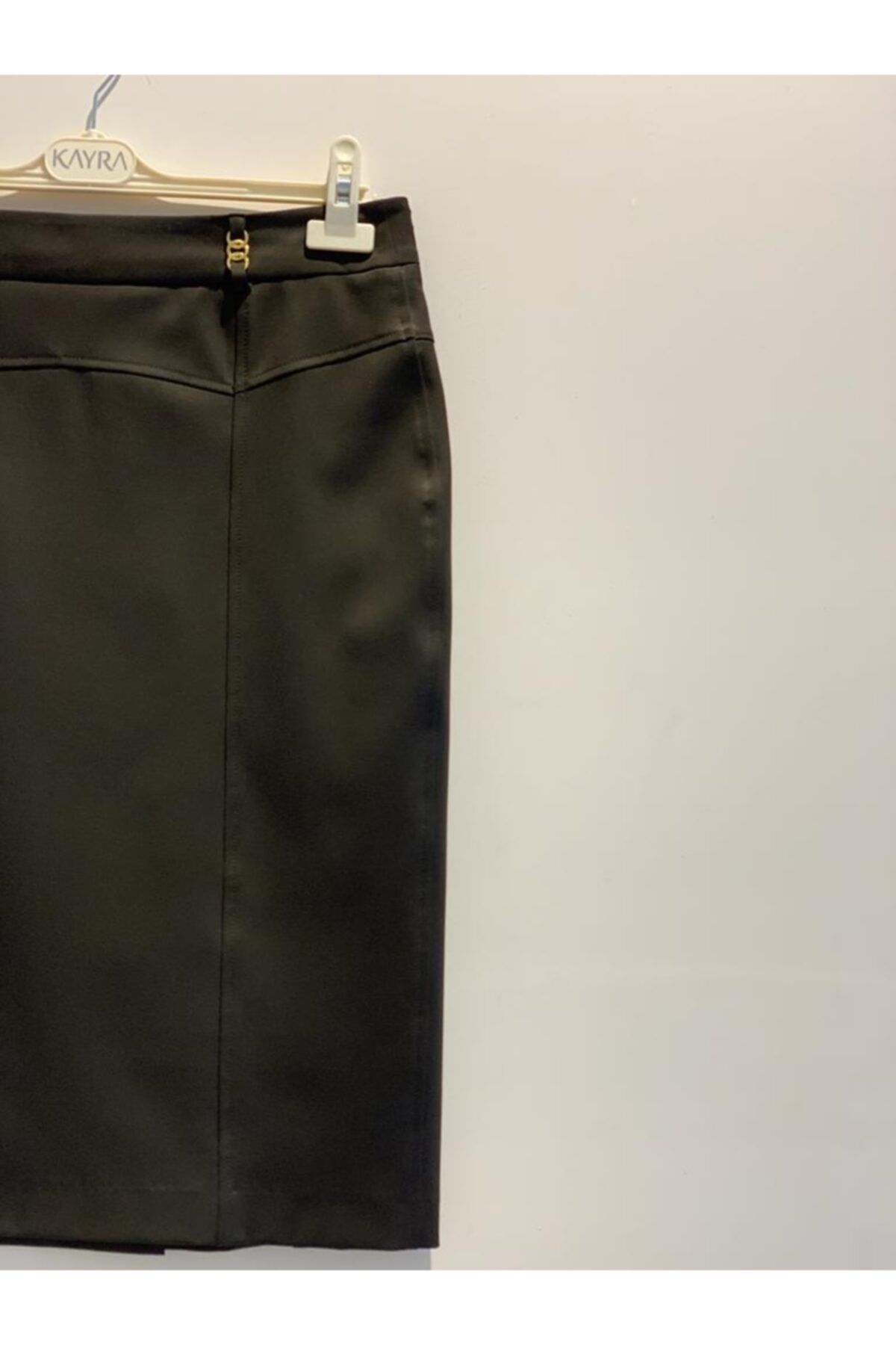 Kayra Women s Brown Pencil Skirt Trendyol