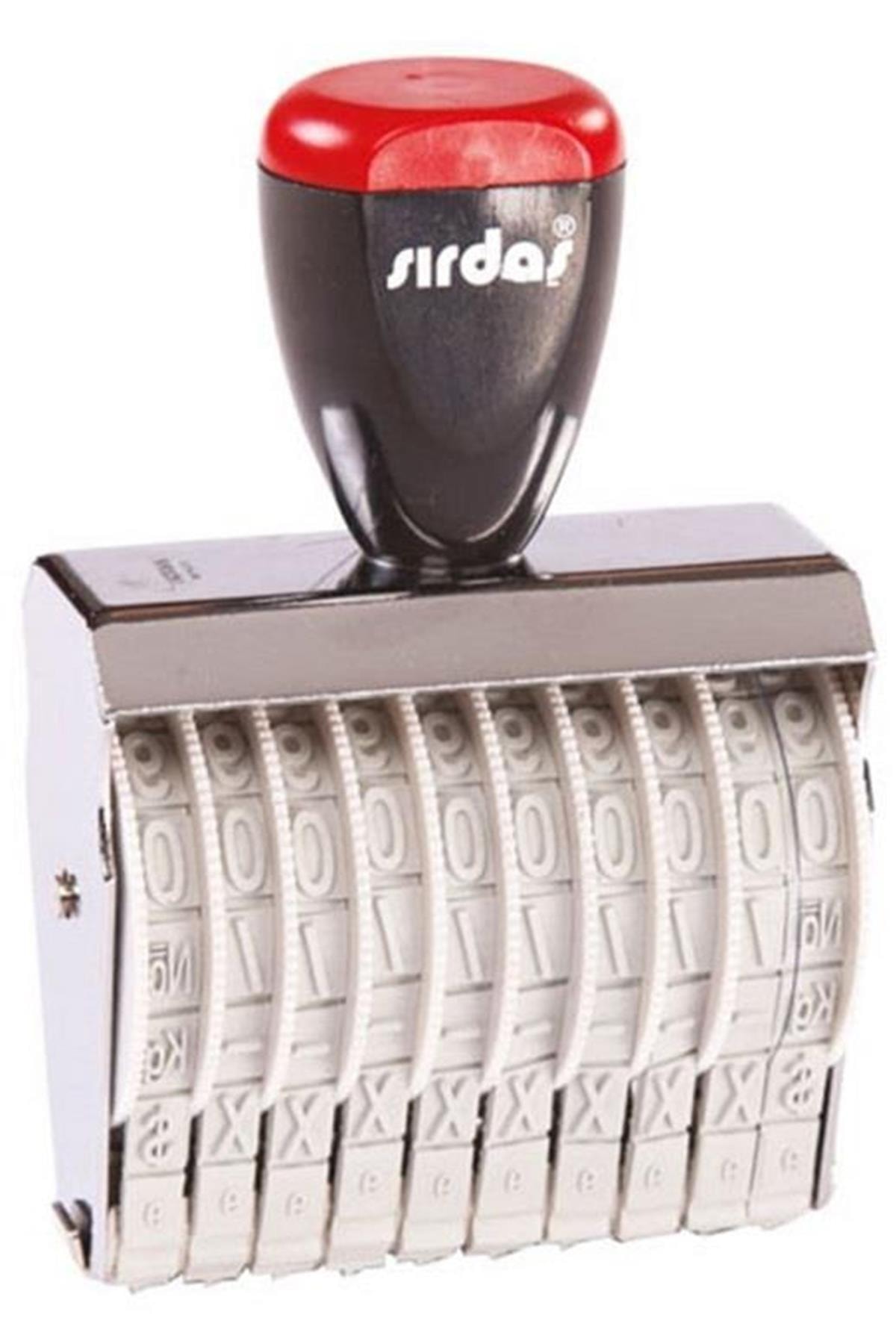 Sırdaş Mobi 15910 9mm 10 Hane Numaratör