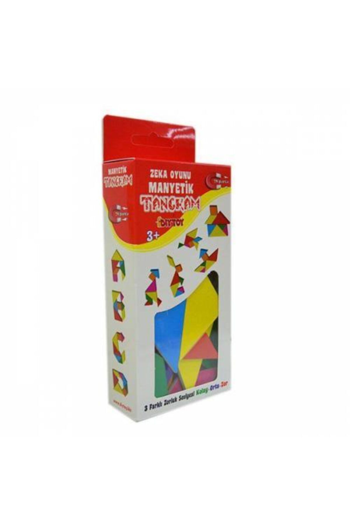 Mashotrend-Magnetic Tangram - Tangram That Sticks to the Fridge - Magnetic Tangram Set 2