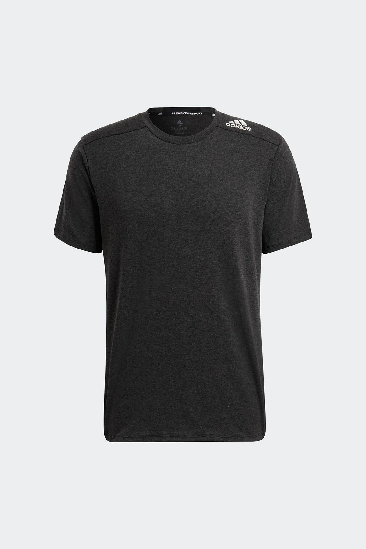 Black adidas shirt mens hot sale