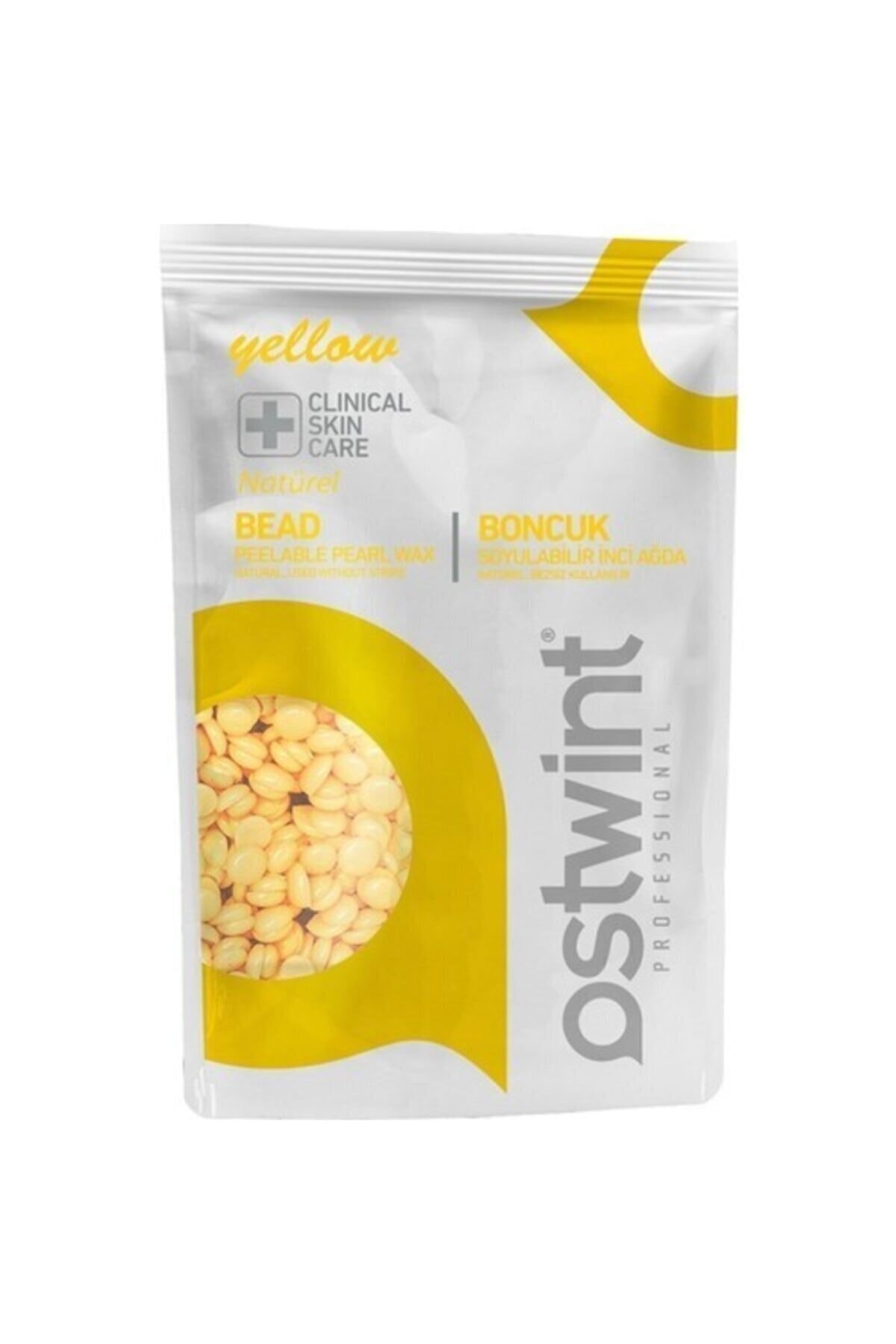 Akçiçek kozmetik Soyulabilir Boncuk Inci Ağda Natürel 250gr — akç8680164445569