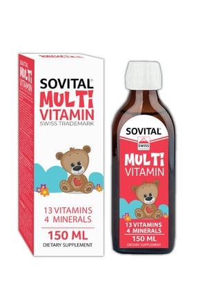 Premium Kids Multi Vitamin 150 ml SOVT-04