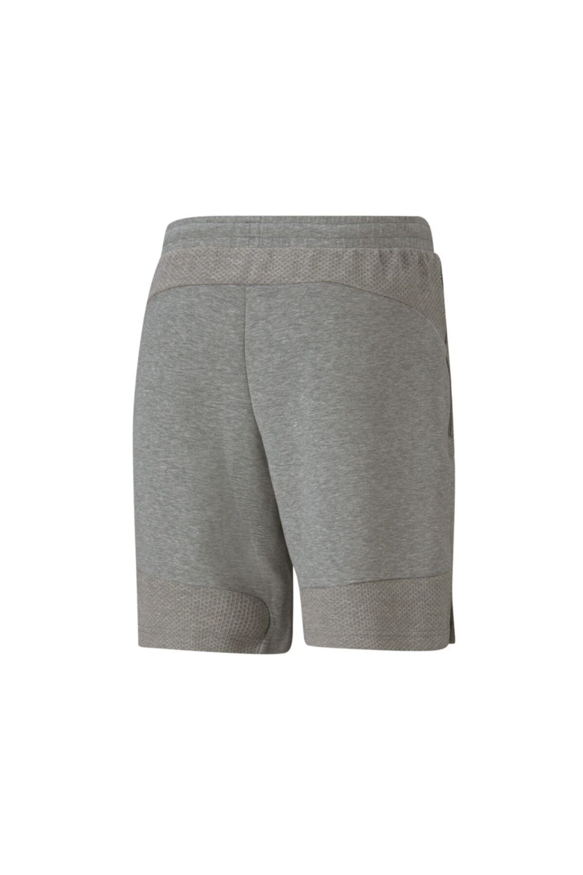 Grey deals puma shorts