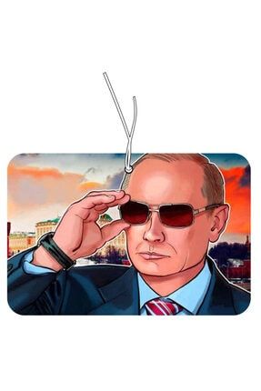 Putin Tasarımlı Dekoratif Oto Kokusu Ve Aksesuarı 04