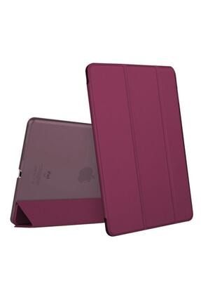 Apple Ipad 10.2'' 7. Nesil (a2197-a2200-a2198) Mor Smart Case Ve Arka Kılıf / Uyumlu Tablet Kılıfı-M/9
