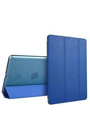 Apple Ipad Mini 4 Kılıf Smart Case Ve Arka Koruma Mavi / Uyumlu Tablet Kılıfı-M/425