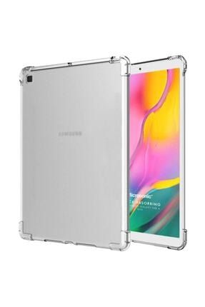 Samsung Uyumlu Galaxy Tab A 10.1'' T510 Kılıf Shock Absorbing Şeffaf SKU: 11157