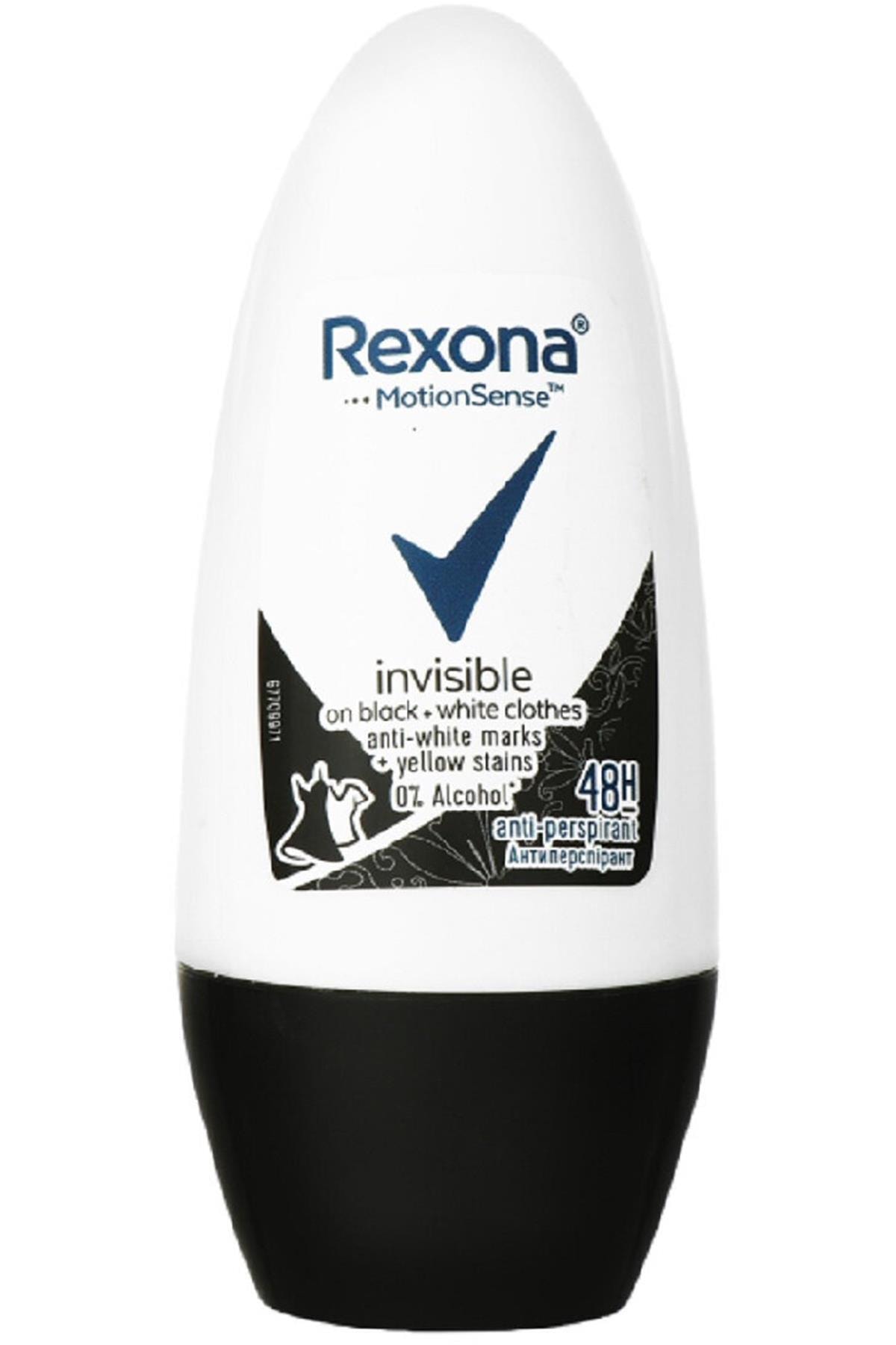 Rexona Marka: Roll On Invisible Black & White 50 Ml Kategori: Deodorant