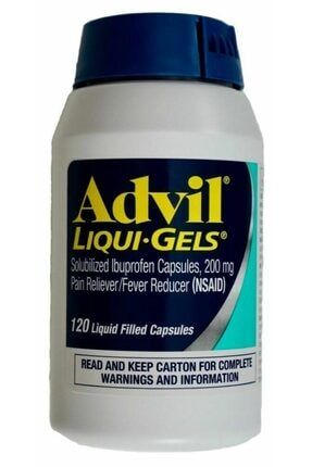 Liquid Gels 200 Mg Pain Relief, 120 Liquid Filled Capsules adl1