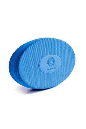 Merrithew Health & Fitness Oval Foam Cushion Blue - Medium 14.50