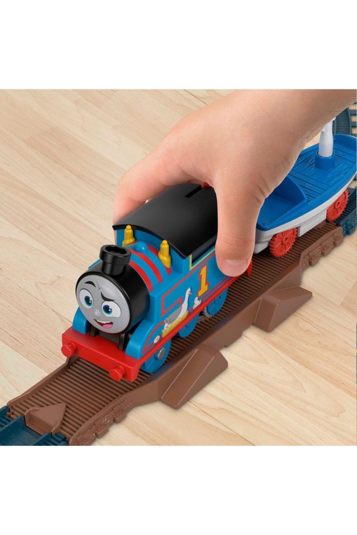 Fisher Price Thomas Ve Arkadaşları Skiff Açılır Köprü Macerası