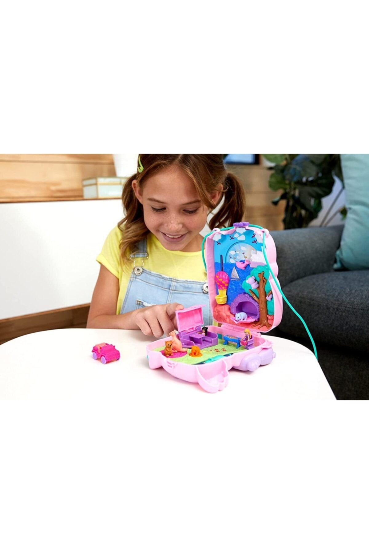 Polly Pocket Çanta Olabilen Micro Oyun Setleri Gkj63 Gxc95 Koala Adventures Purse fotoğrafı 4 (önizleme)