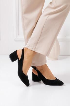 Ema Kadın Topuklu Kemerli Ayakkabı 20223ODS01