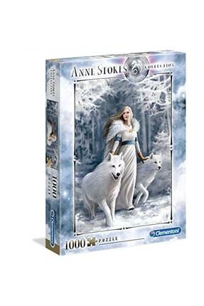 1000 Parça Anne Stokes Yetişkin Puzzle - Winter Guardians BMKBRKZ5027409