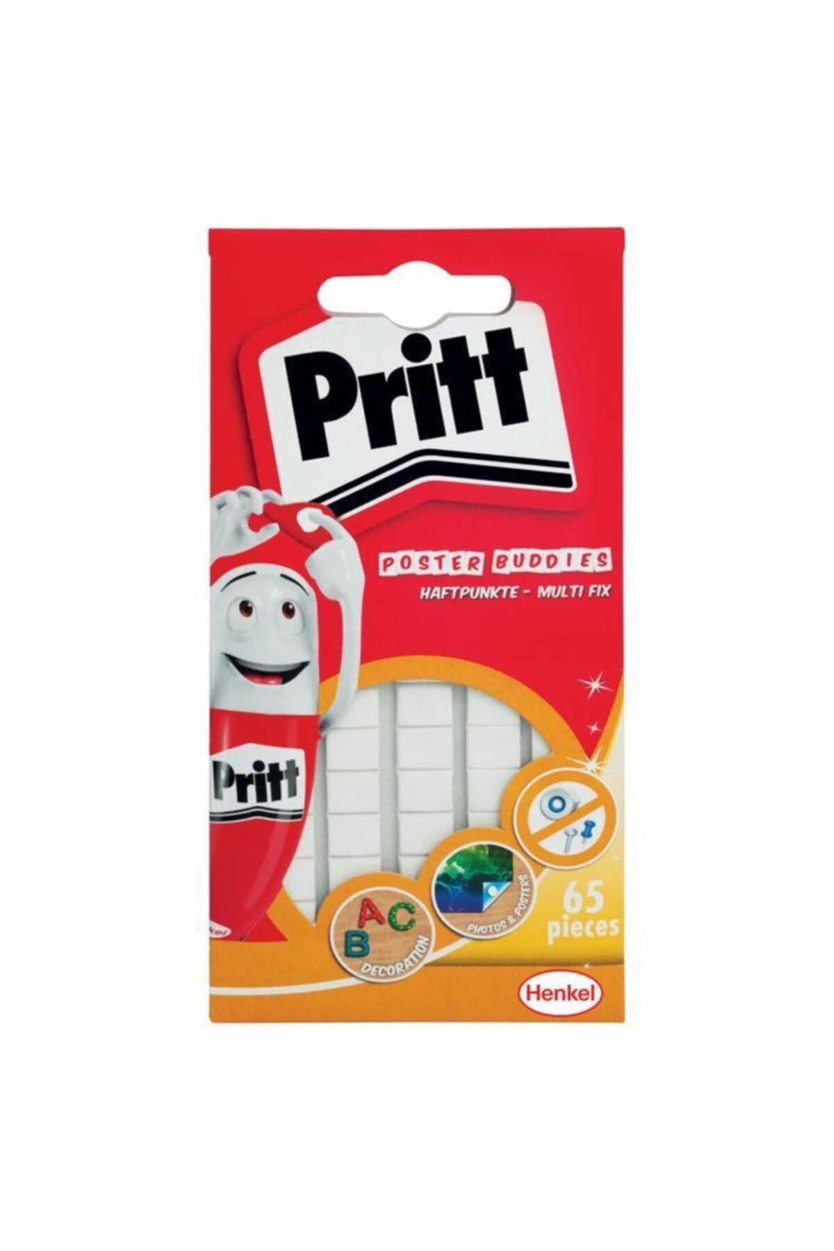 Pritt - Multifix Hamur Yapıştırıcı 65 Parça