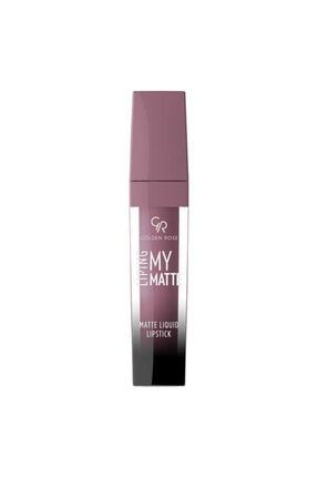 My Matte Liping Matte Liquid Lipstick No: 07 211240ha