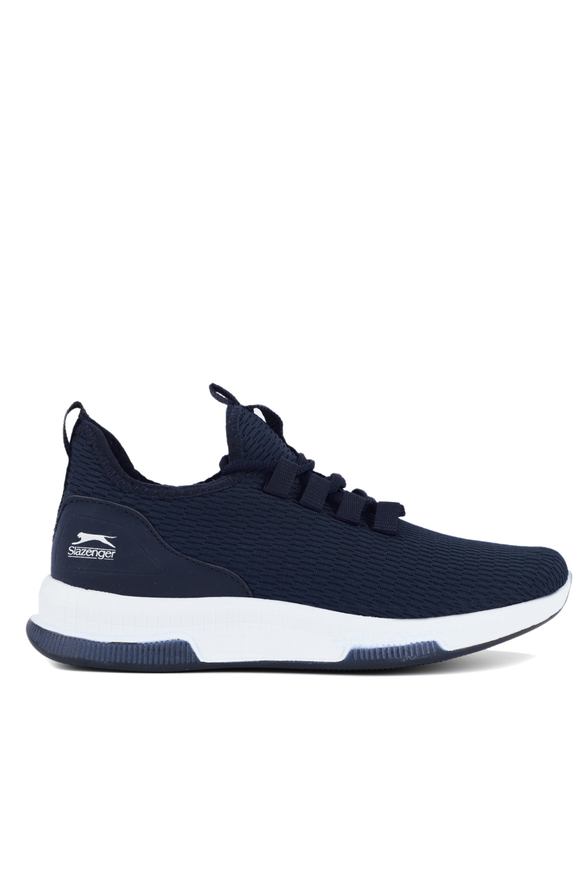 Abena Women's Sneaker Shoes Navy Blue White