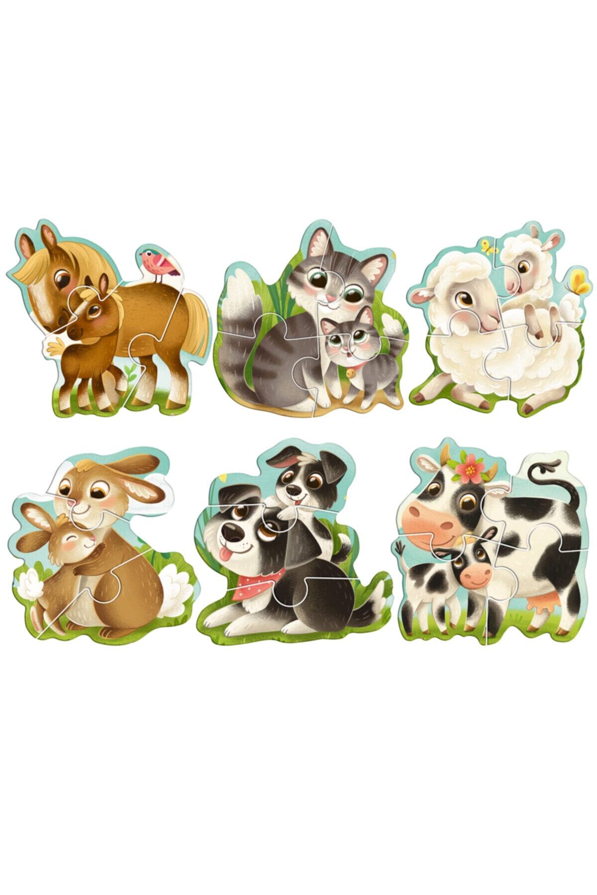 Circle Toys Lovely Puzzle Farm Anımals fotoğrafı 2 (önizleme)