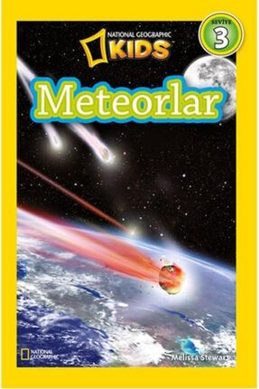 National Geographic Kids - Seviye 3 - Meteorlar AB04657