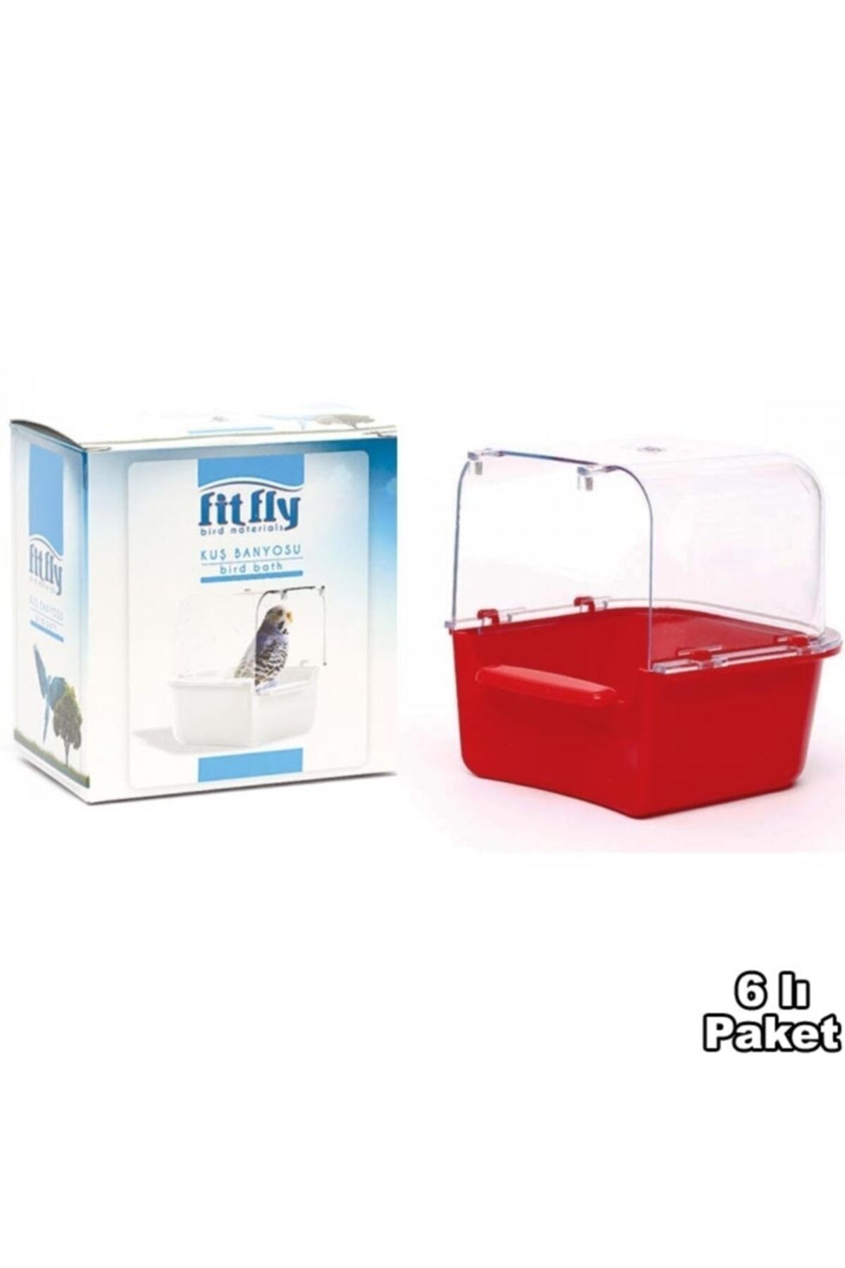 Fit Fly Kuş Banyoluğu 1 Adet ()