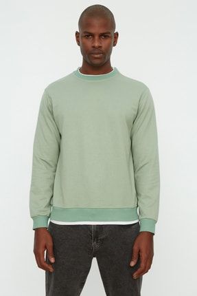 Mint Erkek Basic Regular Fit Sweatshirt TMNAW22SW0658