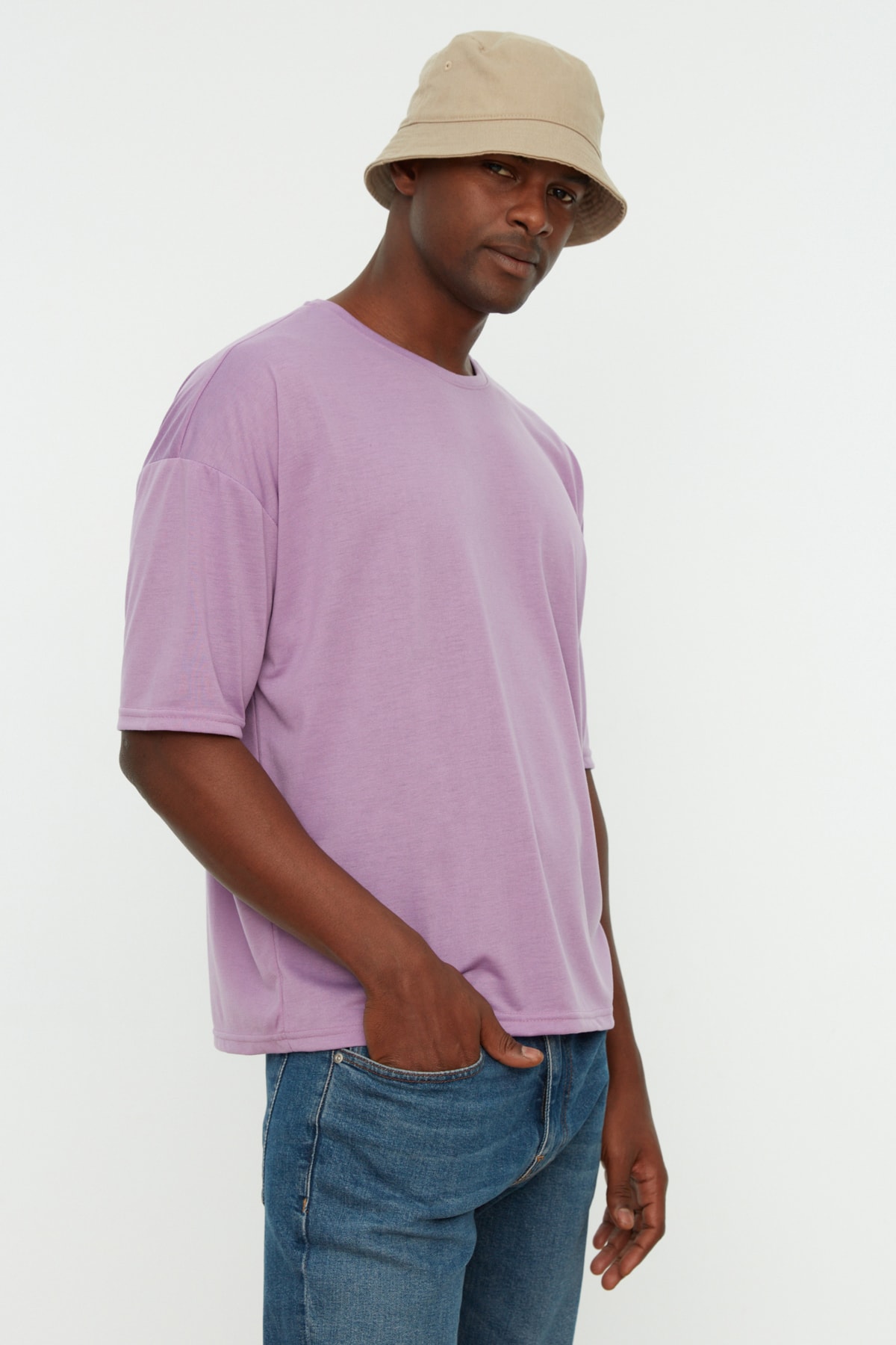 تیشرت مردانه ترندیول من TRENDYOL MAN | TMNSS21TS0811 - فروشگاه آنلاین ایران  ماوی