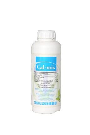 Cal-mix 1 Lt Karışabilen Aminoasit Ve Kalsiyum Içerikli Sıvı Gübre calmix1