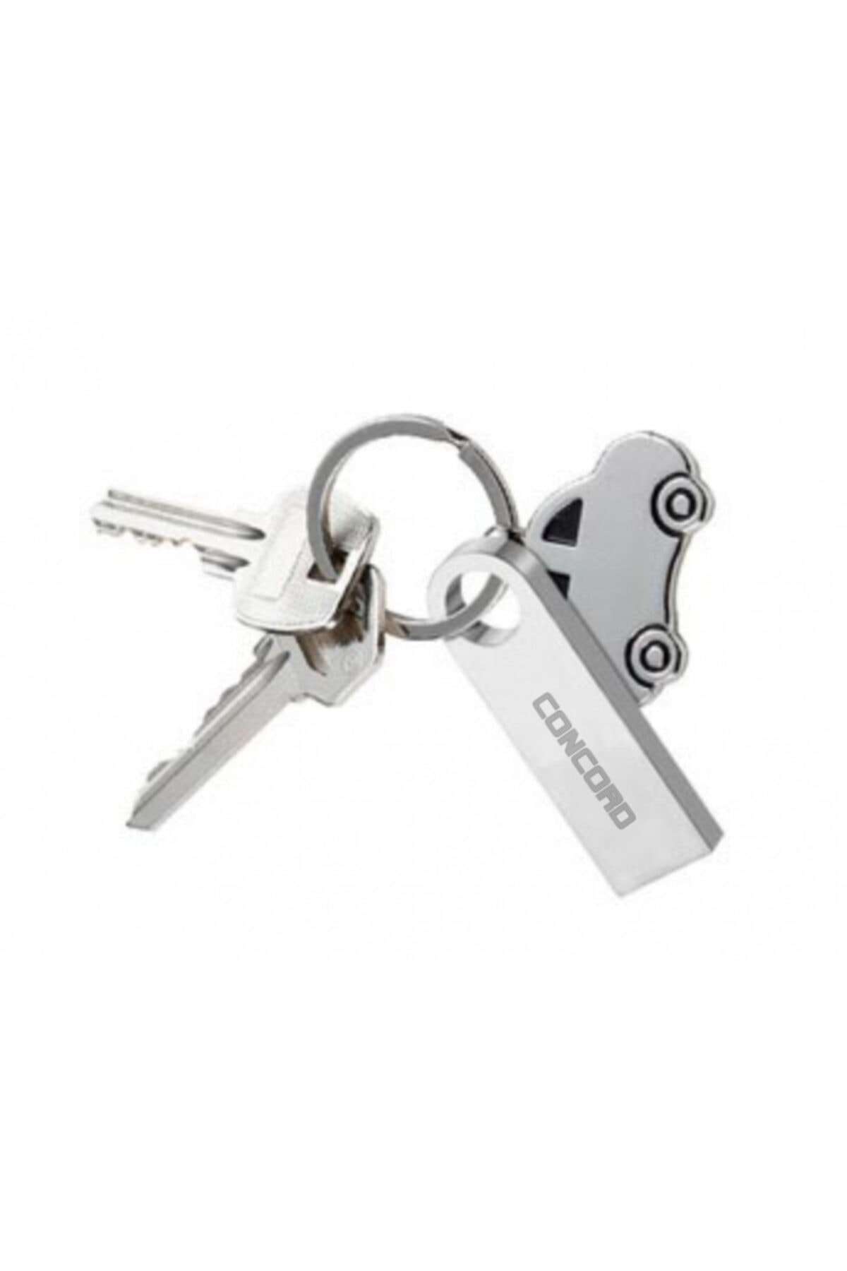 64 Gb Metal Anahtarlıklı Usb Flash Bellek Cu-64 2