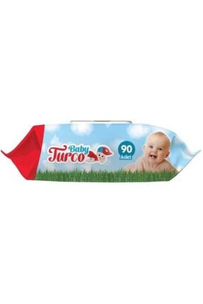 Baby Turco 90lı Klasık Islak Bebek Havlusu * 24 Adet BABY TURCO ISLAK MEND