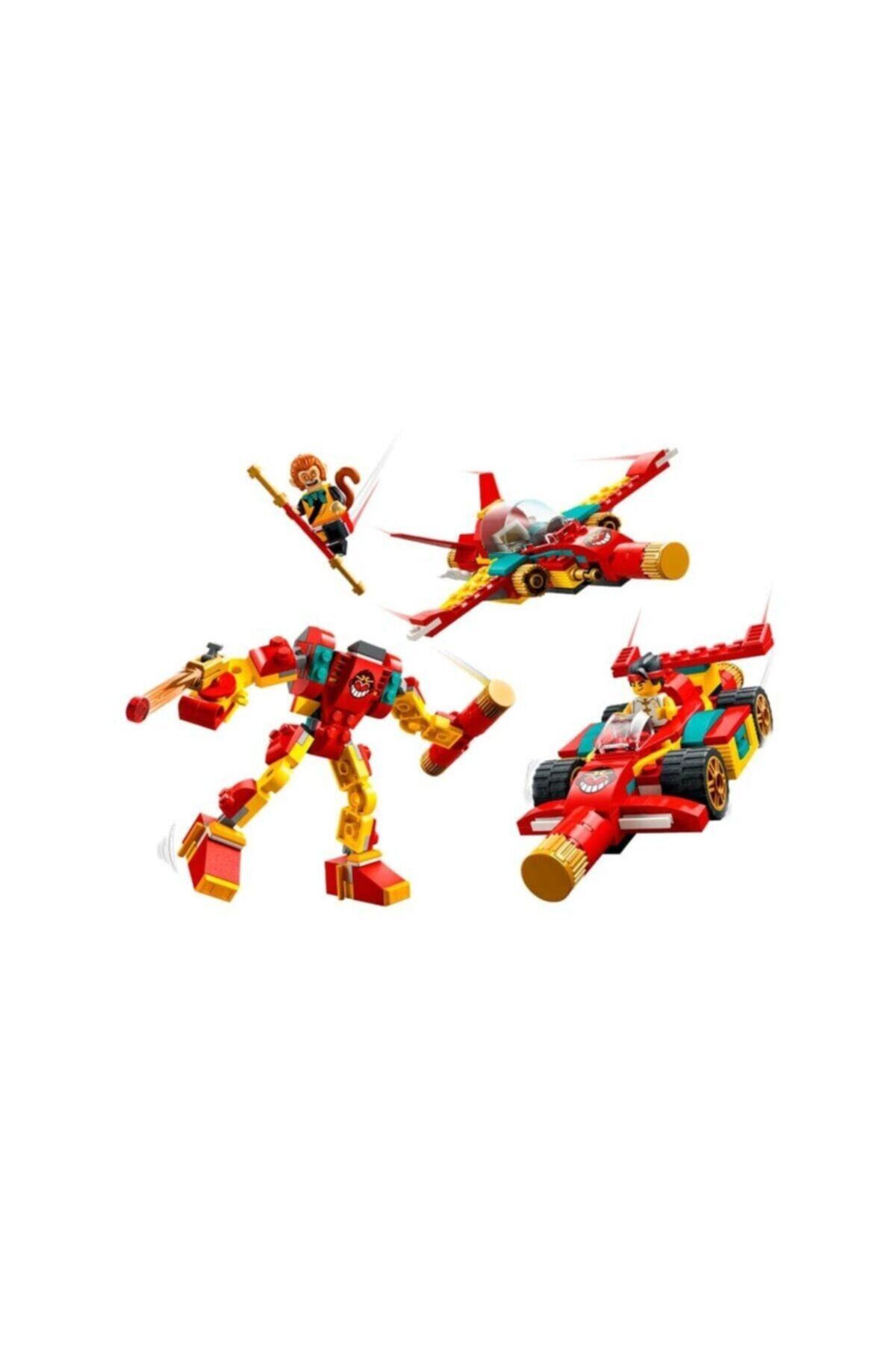LEGO-LEGO Monkie Kids Staff Creations 80030 Building Toy Set 309 Pieces 2