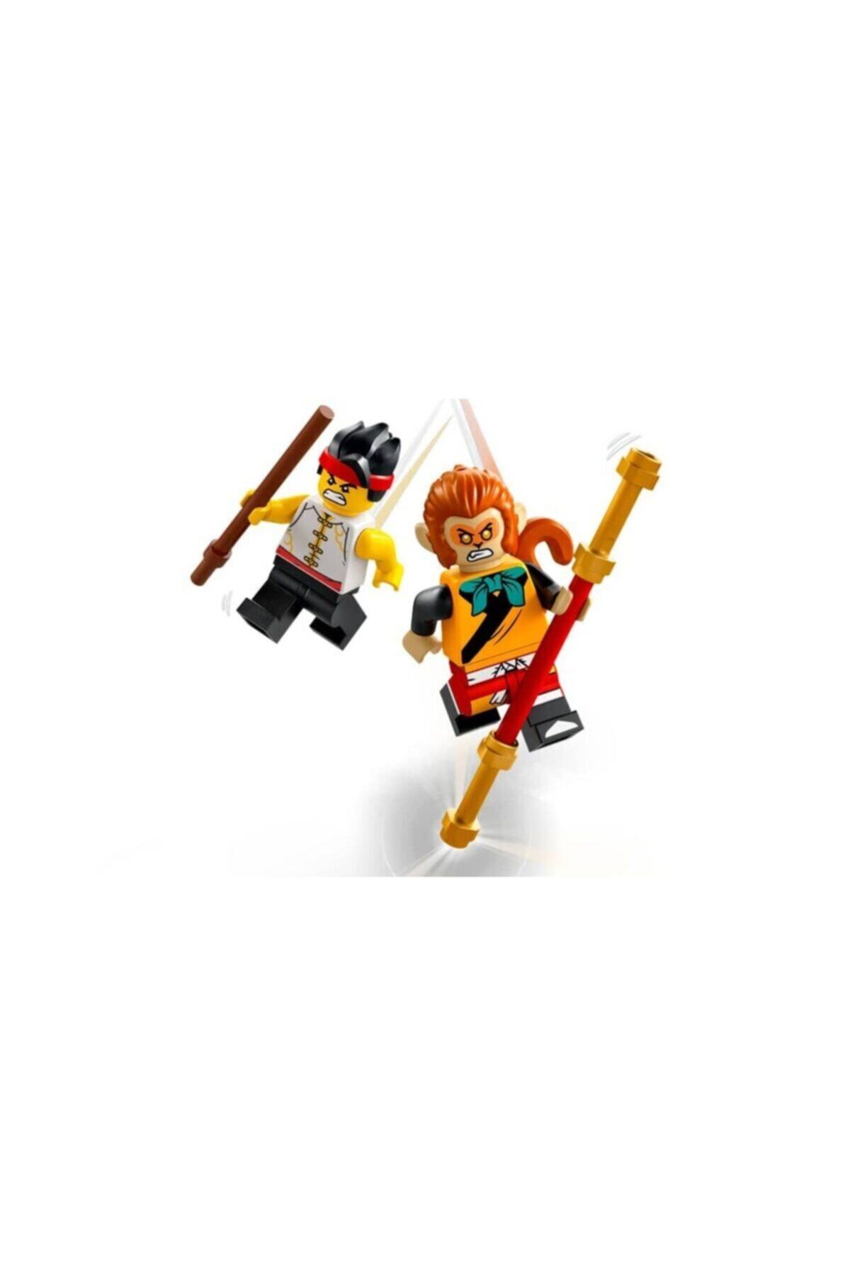 LEGO-LEGO Monkie Kids Staff Creations 80030 Building Toy Set 309 Pieces 5