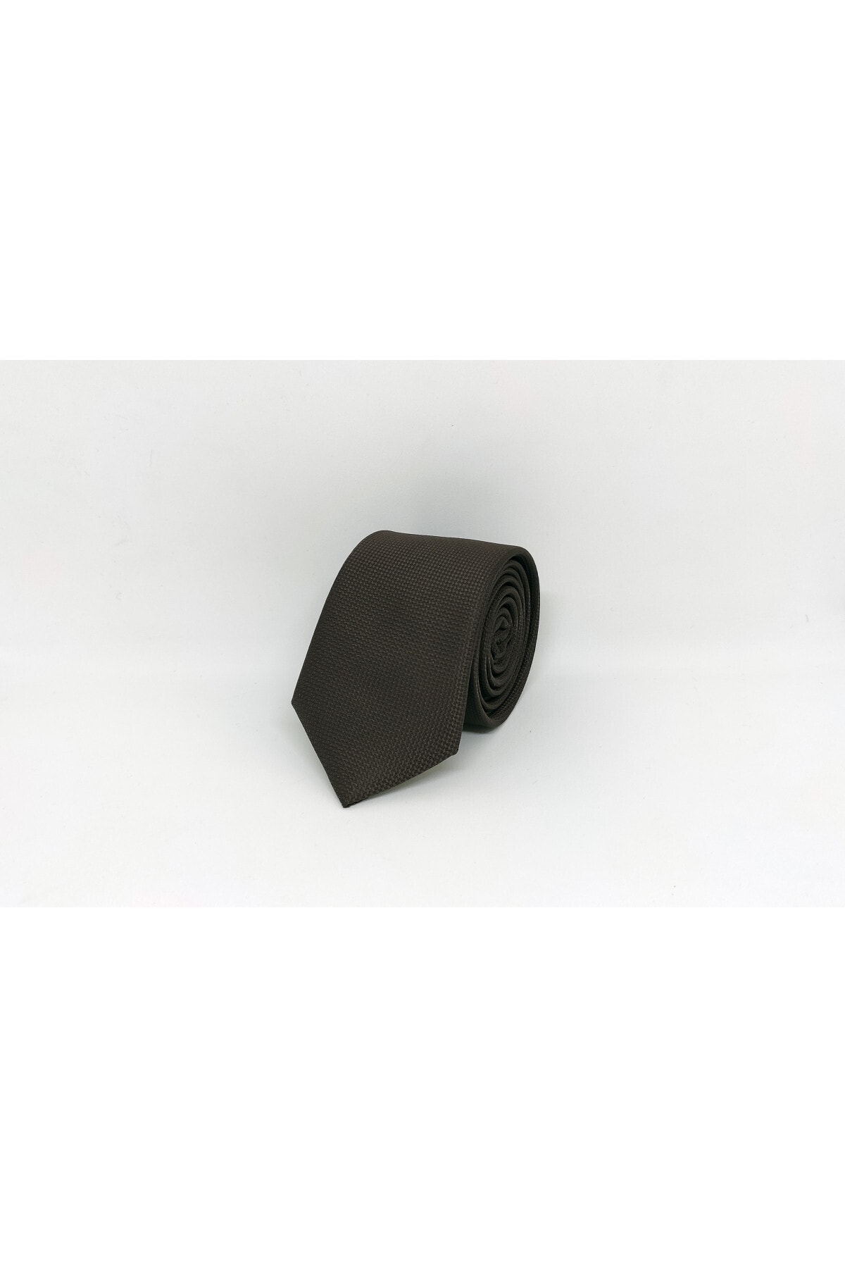 کراوات مردانه قهوه ای Le Voux | LVKG01 اورجینال - تصویر 2