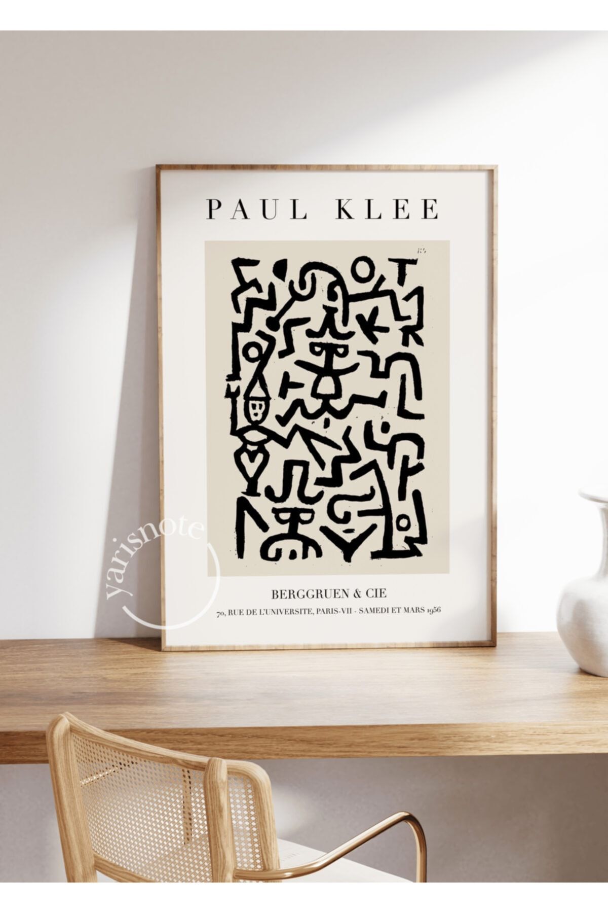 Yaris Note Paul Klee Çerçevesiz Poster GX7700
