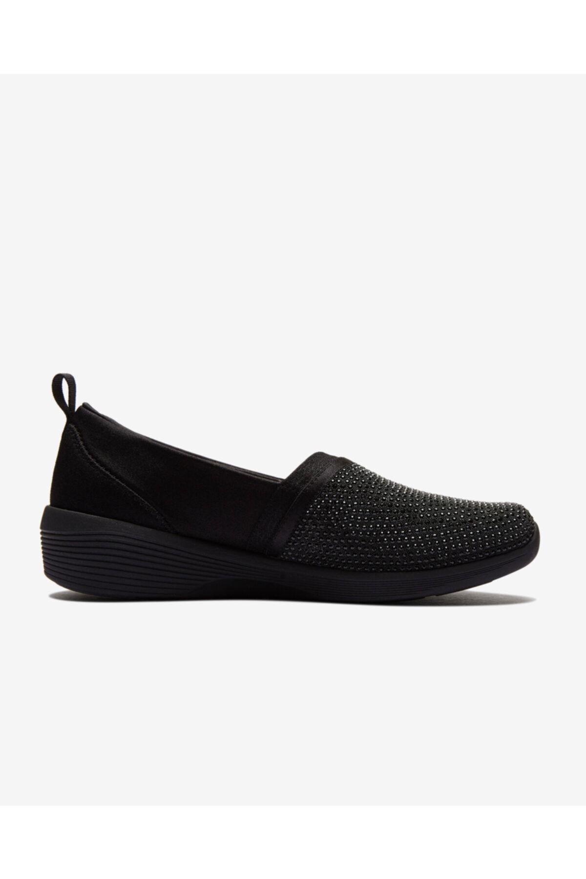 SKECHERS ARYA - SHİNE AND GLOW Kadın Siyah Günlük Ayakkabı GU8641