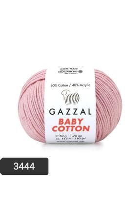 Baby Cotton Amigurumi Ipi 50 Gr Punch Ipi El Örgü Ipi 3444 Pamuk+akrilik Örgü Ipi GAZZAL BABY